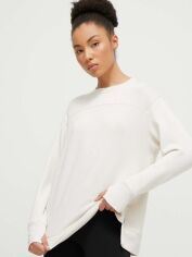 Акция на Світшот жіночий DKNY Greenwich Crew Neck DP3T9554-SAN L Пісочний от Rozetka