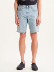 Акція на Шорти джинсові довгі чоловічі Levi's 405 Standard Shorts 39864-0055 36 Блакитні від Rozetka