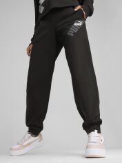Акція на Спортивні штани жіночі Puma Power 67789501 XL Чорні від Rozetka