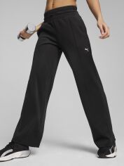 Акция на Спортивні штани жіночі Puma Women's Training 52504801 XL Чорні от Rozetka