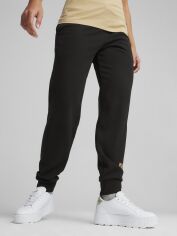 Акция на Спортивні штани жіночі Puma Essentials+ 67792901 XL Чорні от Rozetka
