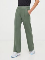 Акція на Спортивні штани жіночі DKNY Wide Leg Greenwich P DP3P3339-FW7 S Зелені від Rozetka