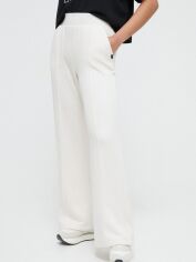 Акція на Спортивні штани жіночі Donna Karan NY (DKNY) Wide Leg Greenwich P DP3P3339-SAN M Пісочні від Rozetka