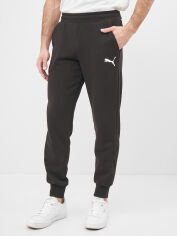 Акція на Спортивні штани чоловічі Puma Ess Logo Pants 58671651 L Чорні від Rozetka