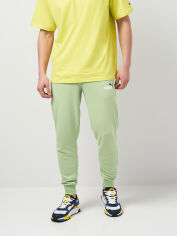 Акція на Спортивні штани чоловічі Puma Essentials+ 58676894 XL Зелені від Rozetka