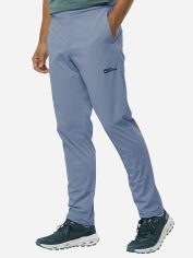 Акція на Спортивні штани чоловічі Jack Wolfskin Texadri Stretch 1508991-1325 XL Блакитні від Rozetka