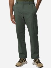 Акція на Спортивні штани чоловічі Jack Wolfskin TEXADRI STRETCH RIPSTOP 1508371-4311 46 Зелені від Rozetka