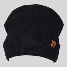 Акция на Дитяча демісезонна шапка-біні MagBaby Grant 102026 50-50 Чорна от Rozetka