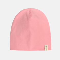 Акция на Дитяча демісезонна шапка-біні для дівчинки Babydream 2b8doсlas 54 см Ніжно-рожева от Rozetka