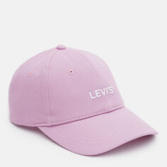 Акция на Кепка жіноча літня Levi's 235395-6-08 One size Frosty Pink от Rozetka