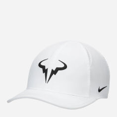 Акція на Кепка Nike Club Cap U Cb Nby FB5600-100 S-M Білий/Чорний від Rozetka