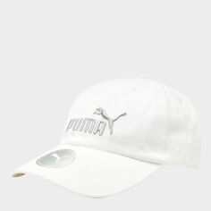 Акція на Кепка літня Puma ESS No.1 BB Cap 02435707 One Size Біла від Rozetka