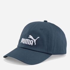 Акція на Кепка літня Puma ESS No.1 BB Cap 02435705 One Size Темно-синя від Rozetka