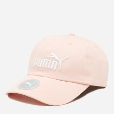 Акція на Кепка жіноча літня Puma ESS No.1 BB Cap 02435703 One Size Рожева від Rozetka