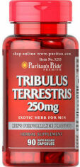 Акція на Puritan's Pride Tribulus Terrestris 250 mg 90 caps Трибулус Террестрис від Stylus