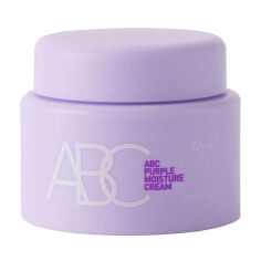 Акция на Зволожувальний крем для обличчя Esfolio ABC Purple Moisture Cream, 100 г от Eva