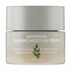 Акция на Крем для обличчя Missha Artemisia Calming Moisture Cream, 50 мл от Eva