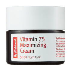 Акція на Вітамінний крем для обличчя By Wishtrend Vitamin 75 Maximizing Cream з екстрактом обліпихи, 50 мл від Eva