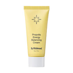 Акція на Зволожувальний крем для обличчя By Wishtrend Propolis Energy Balancing Cream з прополісом, 50 г від Eva
