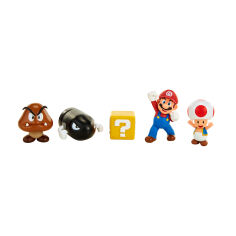 Акция на Ігровий набір ​Super Mario Рівнина с жолудями (64510-4L) от Будинок іграшок