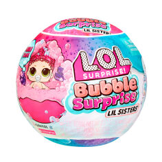 Акция на Ігровий набір LOL Surprise Bubble Surprise S3 Сестрички (119791) от Будинок іграшок