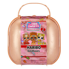 Акция на Ігровий набір LOL Surprise Loves Mini sweets Haribo Deluxe Золоті ведмедики (119906) от Будинок іграшок