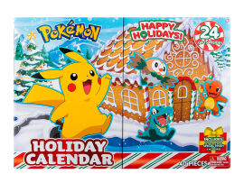 Акция на Набір ігрових фігурок Pokemon Адвент-календар 2023 (PKW3066) от Будинок іграшок