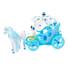 Акция на Ігровий набір Shantou Jinxing Fantasy carriage блакитний (245B/266B/2) от Будинок іграшок