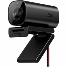 Акція на Веб-камера  HyperX Vision S 4K Black (75X30AA) від MOYO