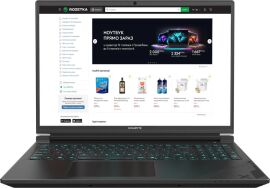 Акція на Ноутбук Gigabyte G6X 9KG (9KG-43UA854SD) Gunmetal Gray / 16" IPS WUXGA 165 Гц / Intel Core i7-13650HX / RAM 16 ГБ / SSD 1 ТБ / RTX 4060, 8 ГБ / Зарядка по USB від Rozetka