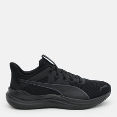 Акція на Кросівки дитячі Puma Reflect Lite Jr 37912402 35.5 (3) Puma Black/Cool Dark Gray від Rozetka