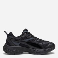 Акція на Підліткові кросівки для хлопчика Puma Morphic Base Jr 39437704 38 (5) Puma Black-Strong Gray від Rozetka