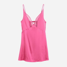 Акция на Нічна сорочка жіноча H&M 061139521 L Рожева от Rozetka
