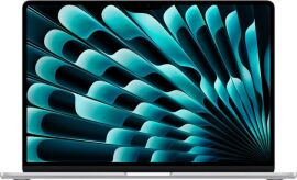 Акція на Ноутбук Apple MacBook Air 15.3" M3 8/256GB 2024 (MRYP3UA/A) Silver від Rozetka
