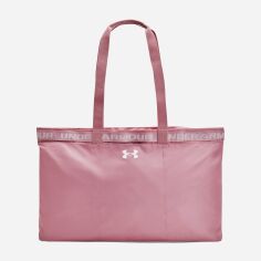 Акція на Спортивна сумка через плече жіноча Under Armour UA Favorite Tote 1369214-697 Рожева від Rozetka