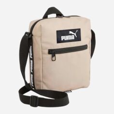 Акція на Спортивна сумка планшет через плече тканинна маленька Puma 09034202 X Prairie Tan від Rozetka
