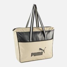 Акція на Спортивна сумка шоппер Puma Campus Shopper 09032806 Prairie Tan від Rozetka