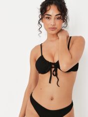 Акція на Верхня частина купальника жіноча Missguided SW102227 36 Чорна від Rozetka