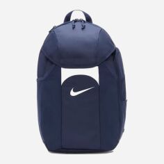 Акція на Рюкзак Nike ACDMY TEAM 2.3 DV0761-410 30 л Темно-синій від Rozetka