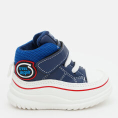 Акція на Дитячі демісезонні черевики для хлопчика Tom.m T-11031-W 21 Сині від Rozetka
