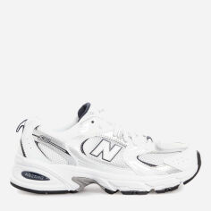 Акція на Підліткові кросівки для дівчинки New Balance GR530SB1 36 (4) Білий/Сірий від Rozetka