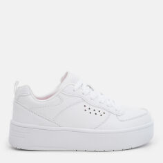 Акція на Дитячі кеди для дівчинки Skechers 310197L WHT 31 Білі від Rozetka