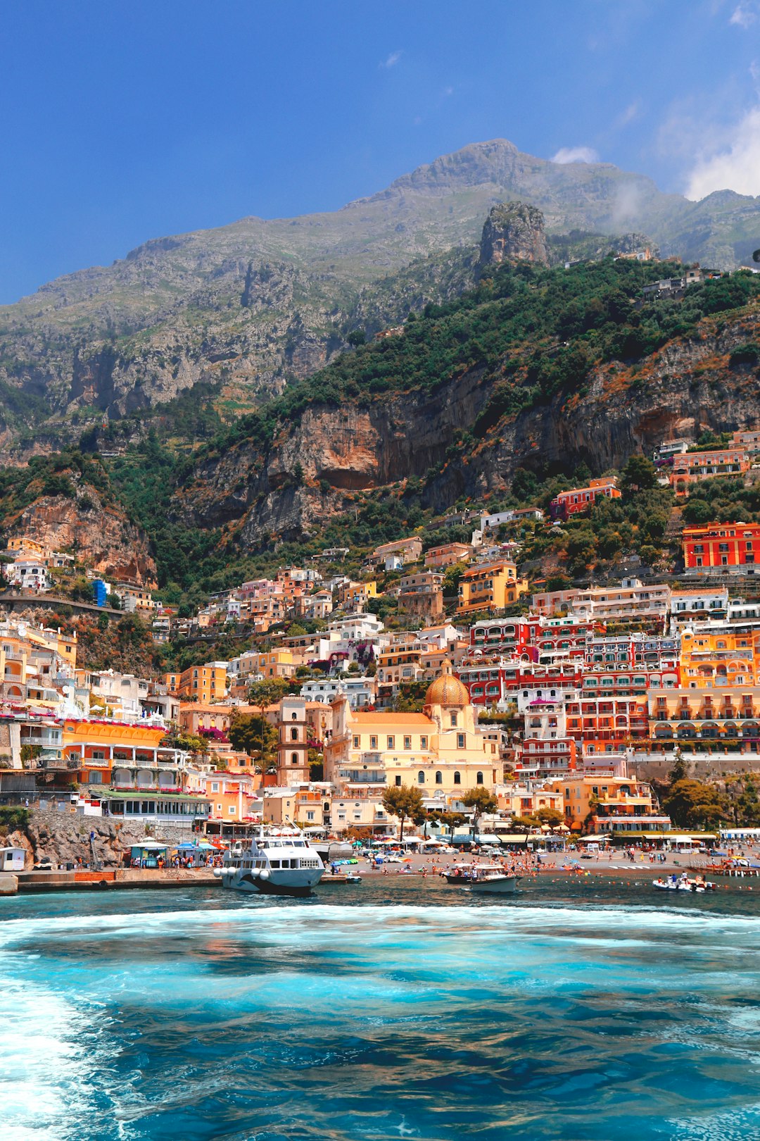 Positano landscape