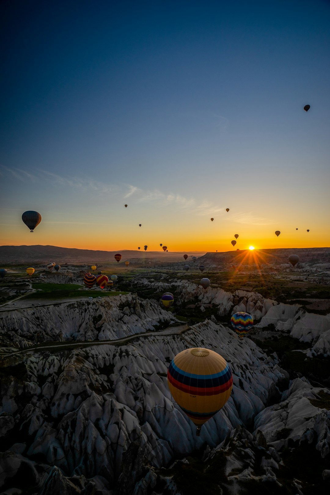 Cappadocia landscape