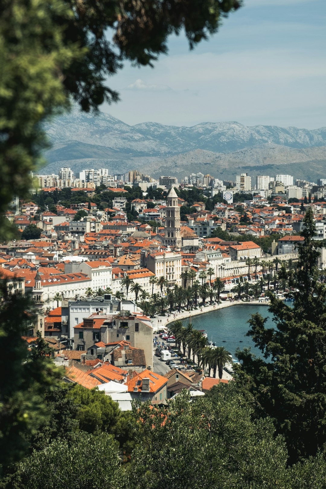 Dubrovnik landscape