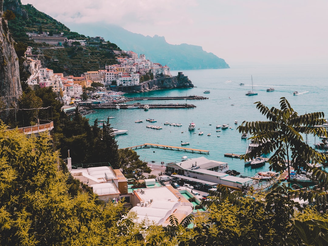 Amalfi Coast landscape